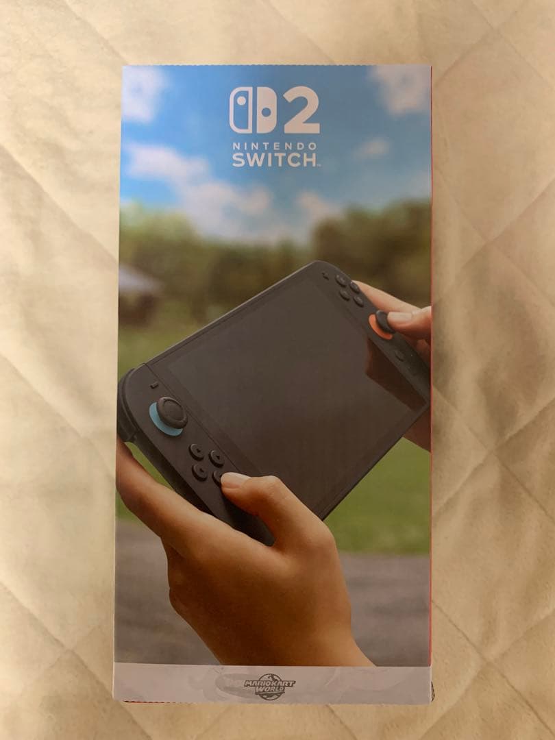 保証書付き【新品未開封】Nintendo Switch2 本体 マリオカート