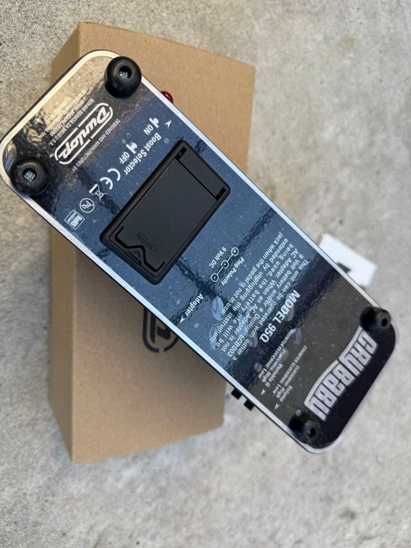 JIM Dunlop Cry Baby 95Q ギター ワウペダル 【美品】