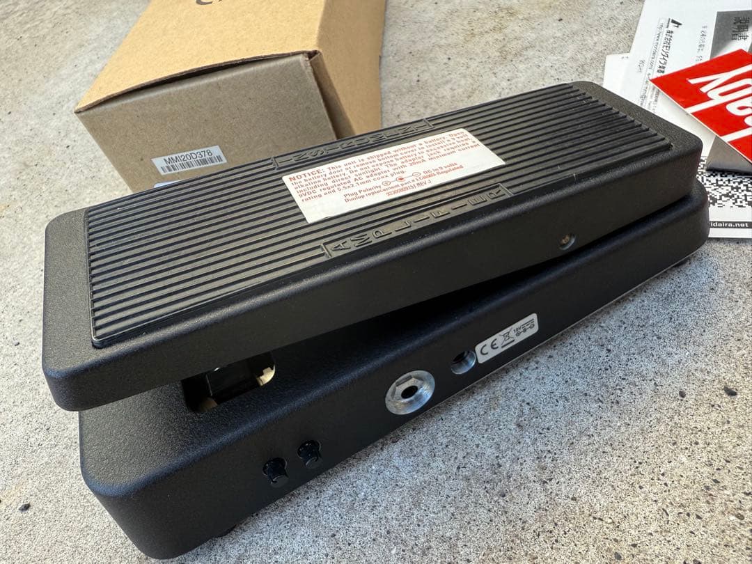 JIM Dunlop Cry Baby 95Q ギター ワウペダル 【美品】