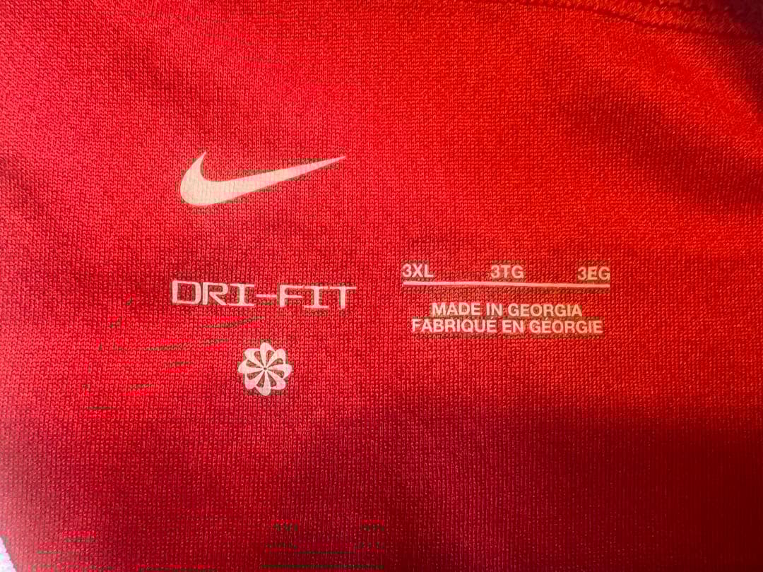 【現地購入】リバプール正規ユニフォーム（遠藤航 #3）3XL