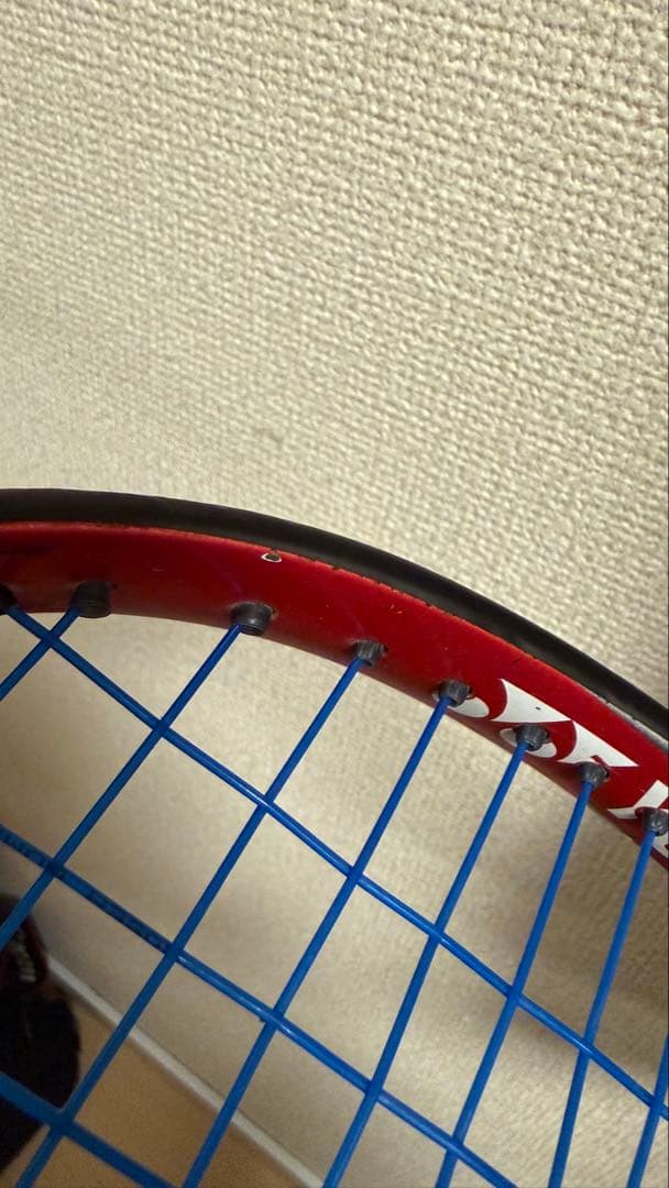 YONEX VOLTRAGE テニスラケット ボルトレイジ 7s 紅(中古)