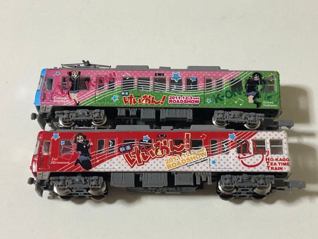 【Nゲージ化】鉄コレ 京阪電車大津線 600形　映画「けいおん！」ラッピング