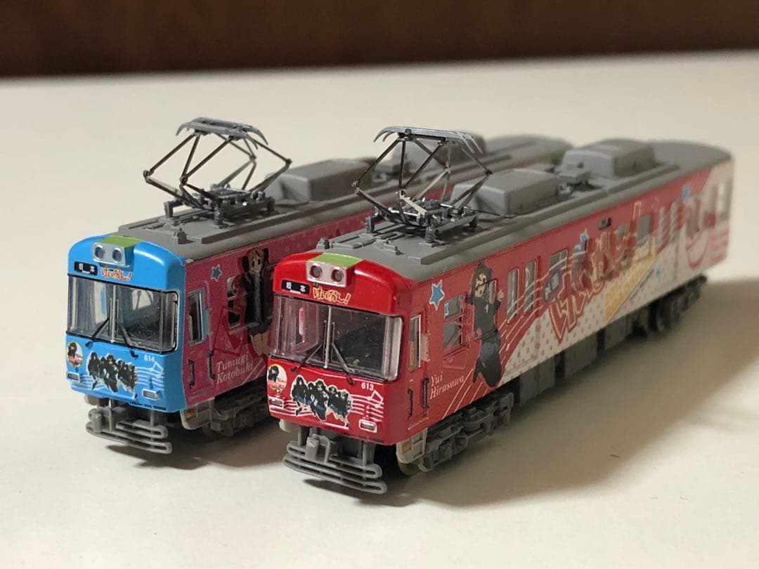 【Nゲージ化】鉄コレ 京阪電車大津線 600形　映画「けいおん！」ラッピング