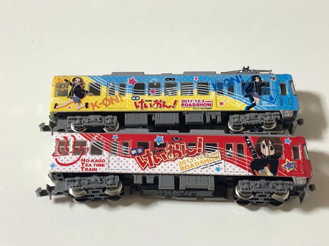 【Nゲージ化】鉄コレ 京阪電車大津線 600形　映画「けいおん！」ラッピング