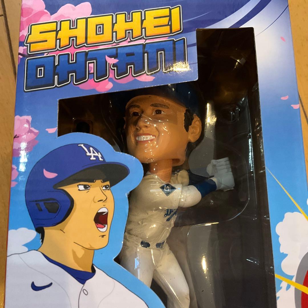 【2個セット】LAドジャース山本由伸ボブルヘッド・大谷翔平フィギュア