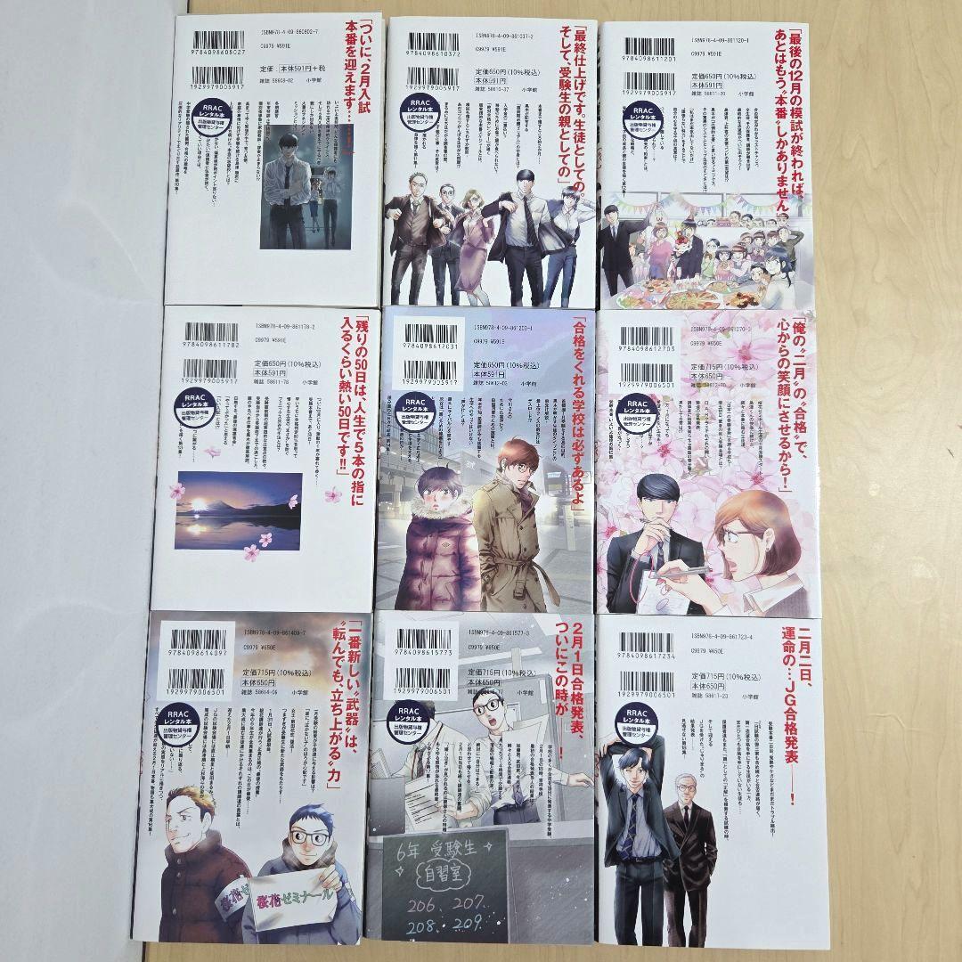 二月の勝者 全巻 セット 完結 レンタルアップ 高瀬志帆