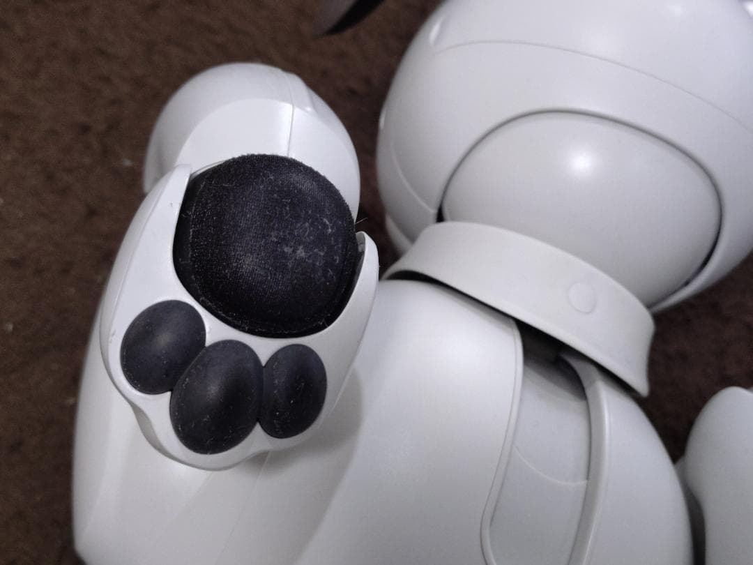 aibo アイボリーホワイト（アイボ／SONY）ERS-1000/M/S