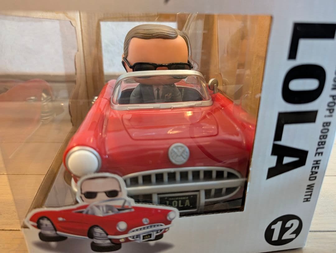 Funko Pop! エージェント・オブ・シールド コールソン&ローラ