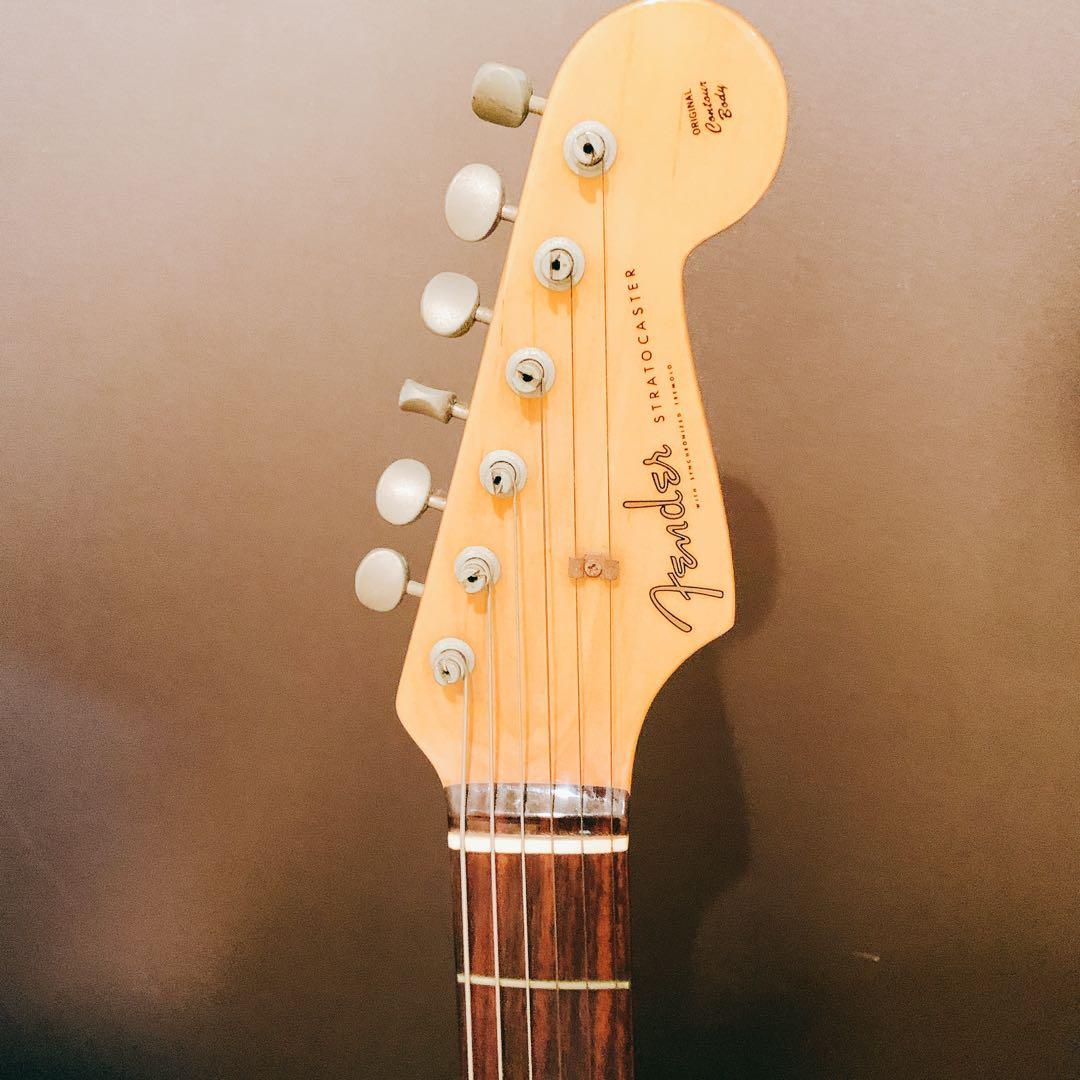 Fender Japan ST62-58US 3ST【おまけ付き】