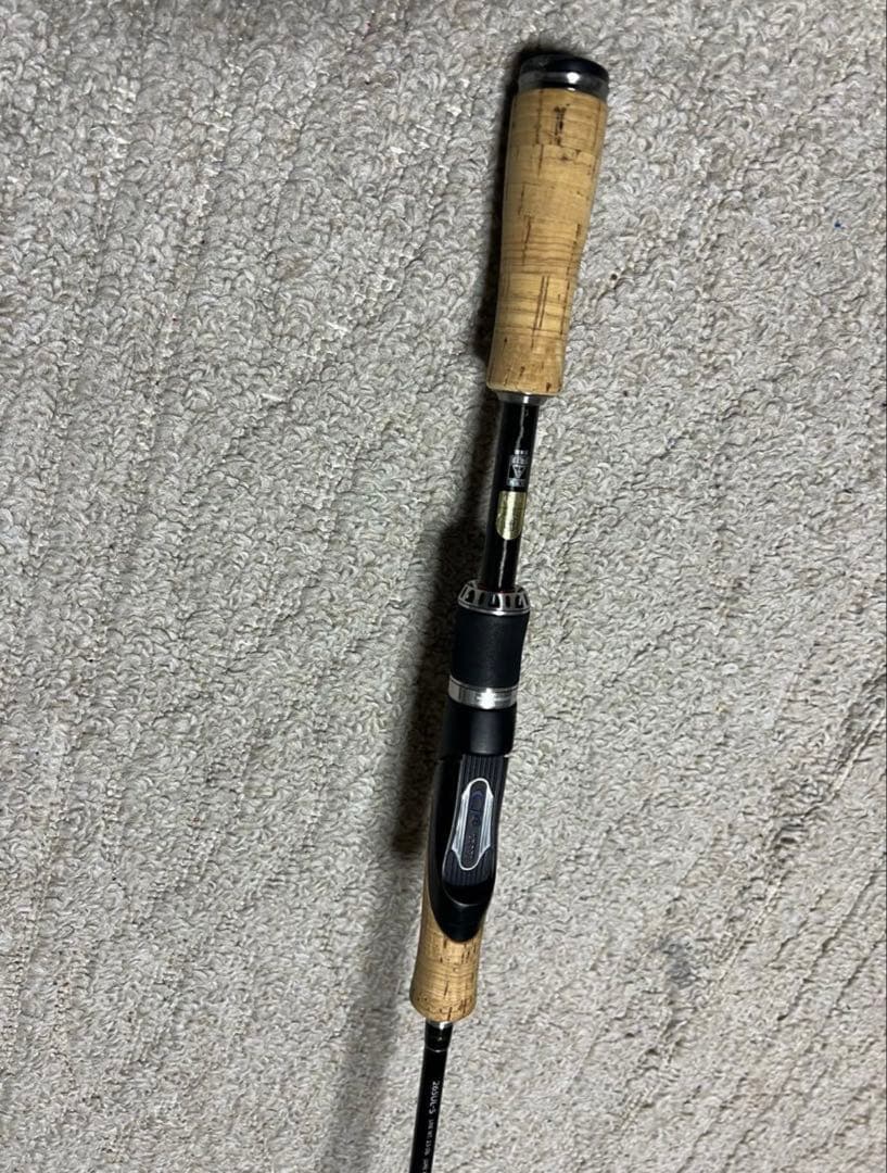 ジャッカル　poisonグロリアス　265UL-Sソリッドマスター中古美品