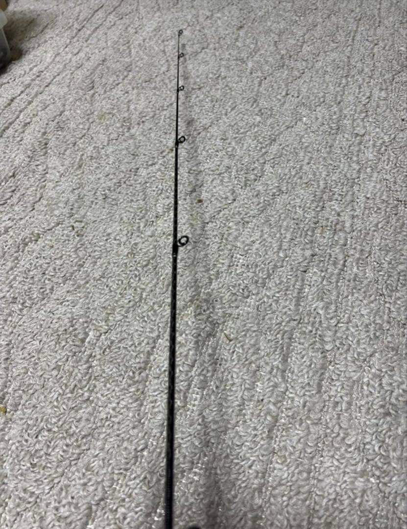 ジャッカル　poisonグロリアス　265UL-Sソリッドマスター中古美品