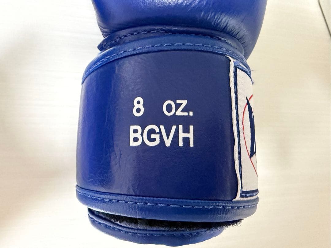 WINDY ボクシンググローブ 8 oz 青