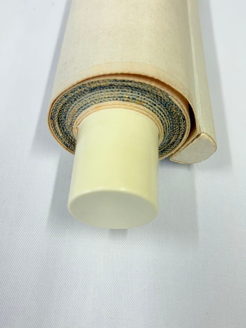 双鶴　珠洸 茶道具 掛け軸 掛軸 日本画 鶴 200