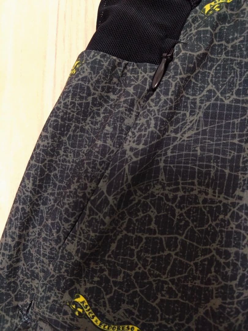 エルドレッソ アシックスコラボランニングパンツ