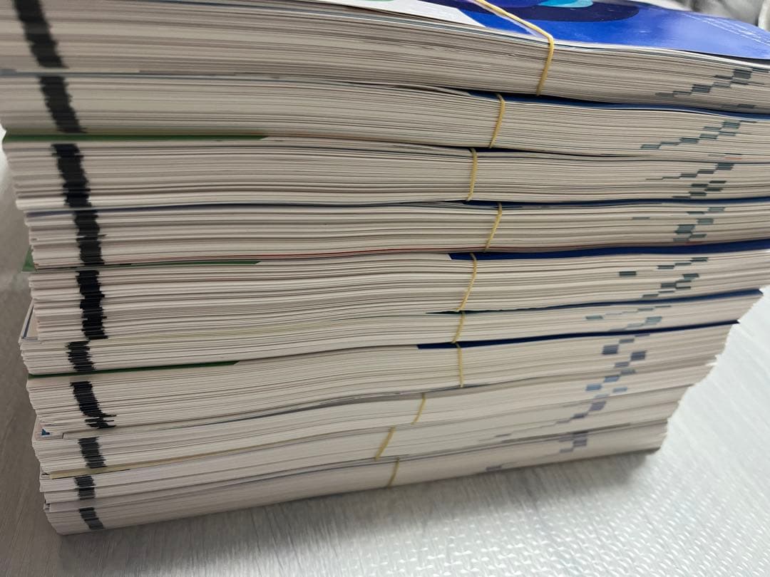 【裁断済】第111回　薬剤師国家試験対策参考書　青本・青問