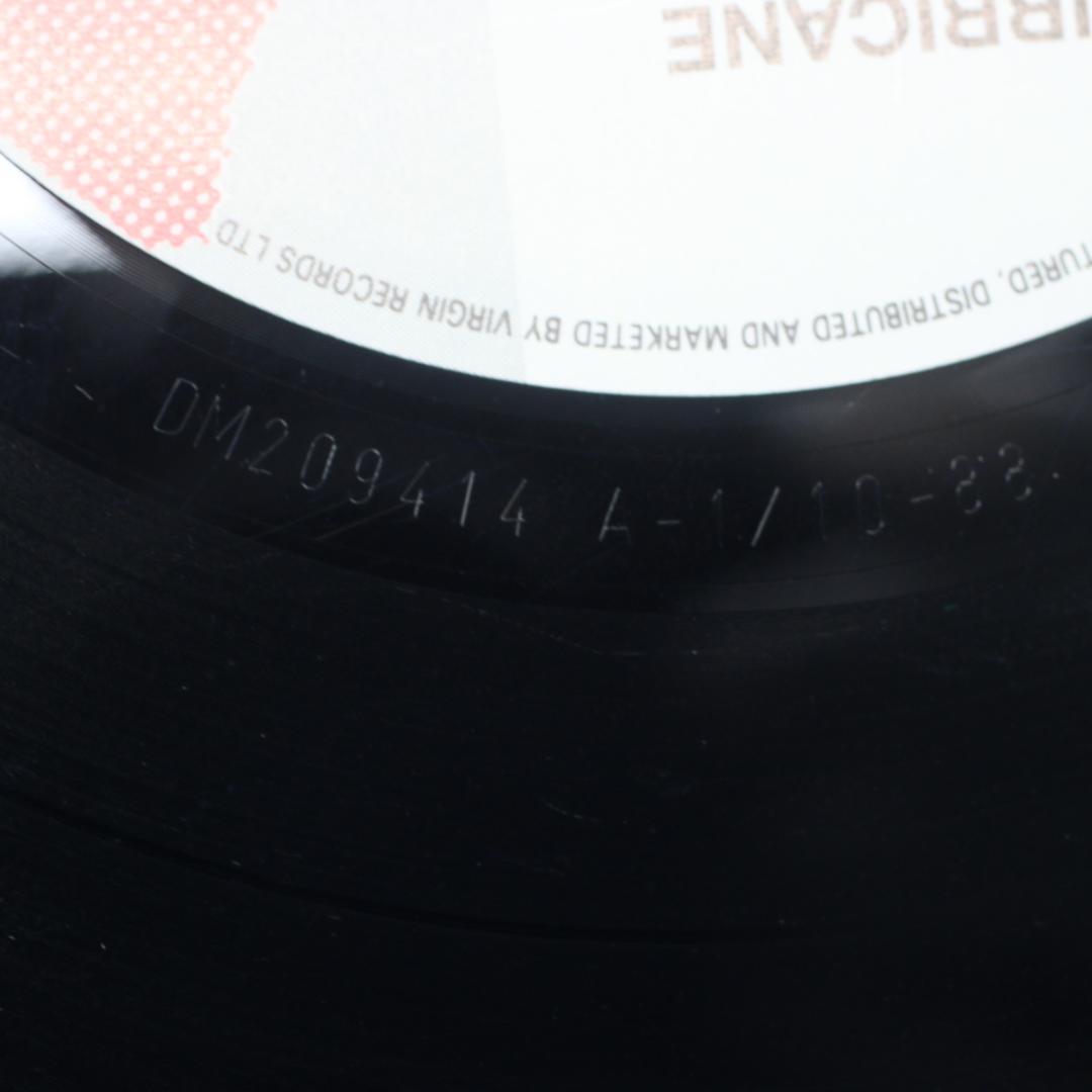 独LP Hurricane Over The Edge ドイツ盤 初回プレス