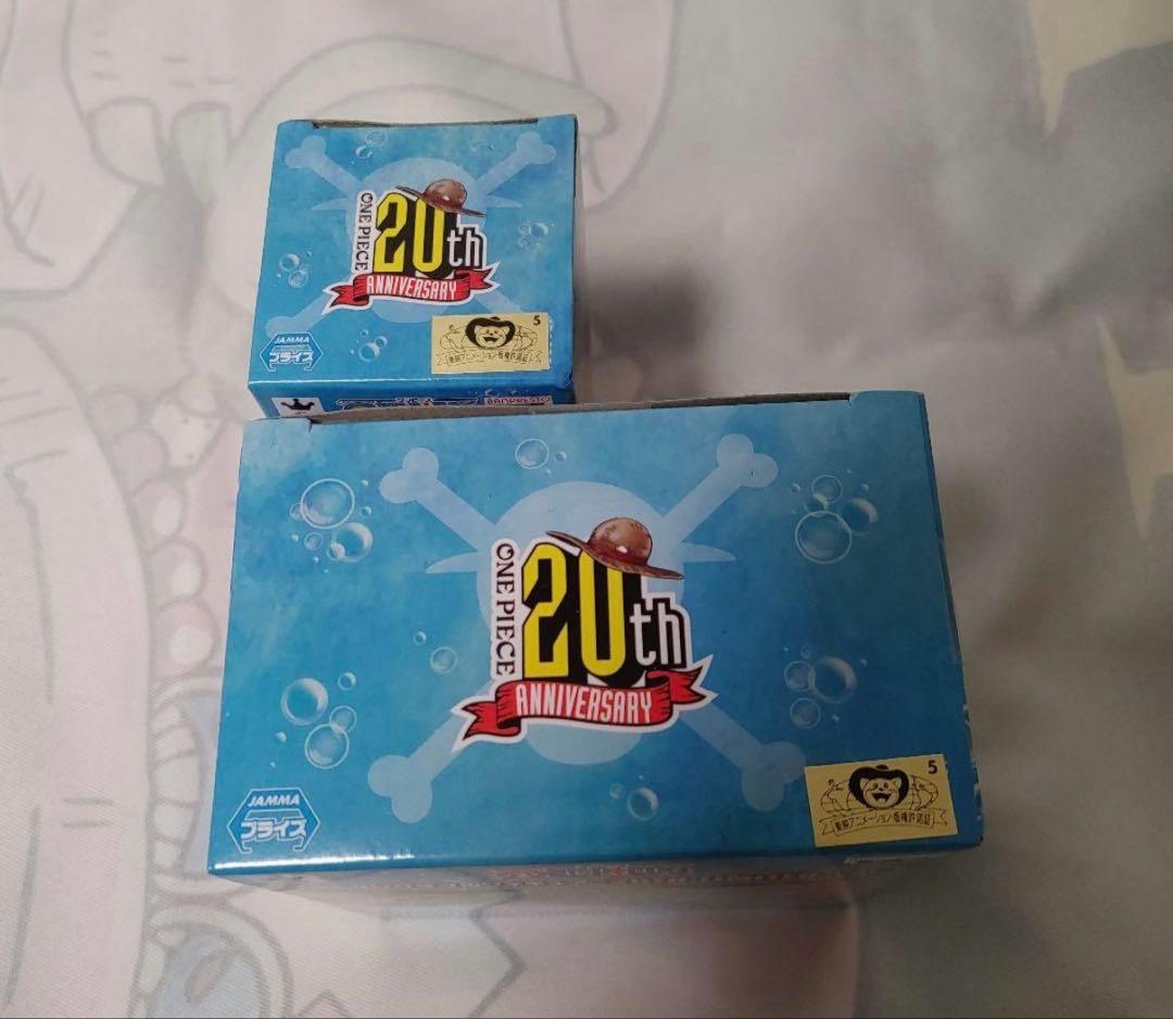 ワンピースコレクタブル フィギュア 20th ワーコレ 2点セット