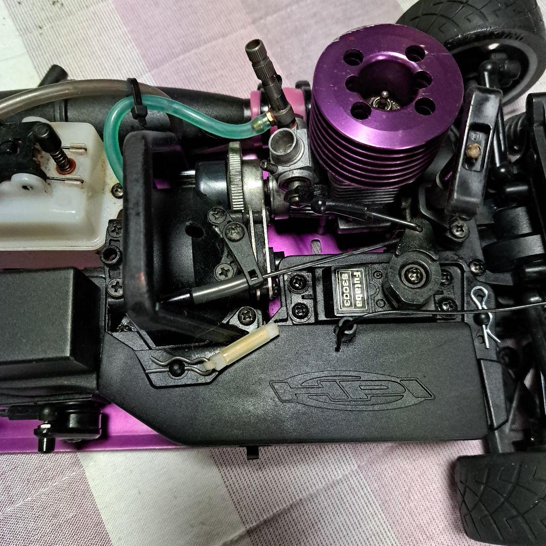 HPI ナイトロ3　エンジンカー