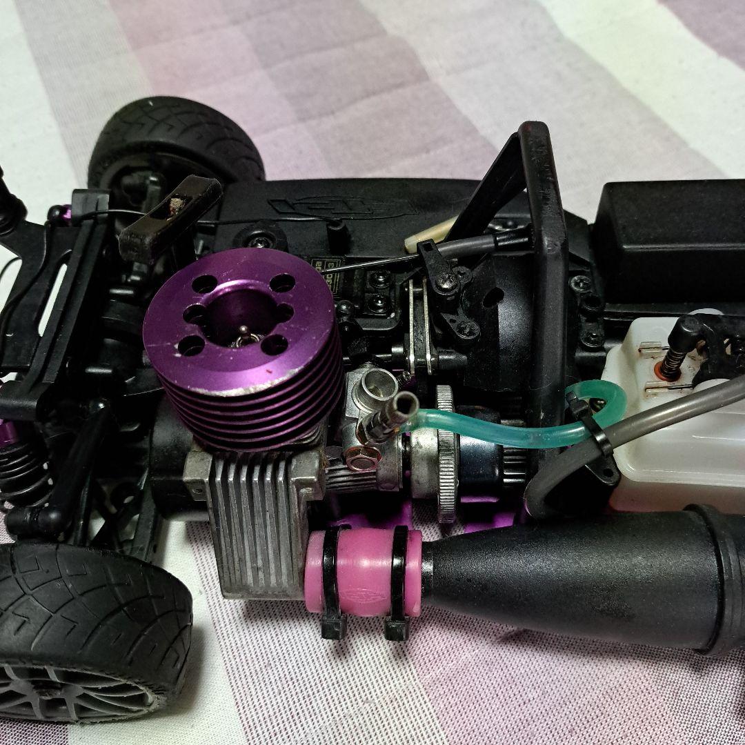 HPI ナイトロ3　エンジンカー