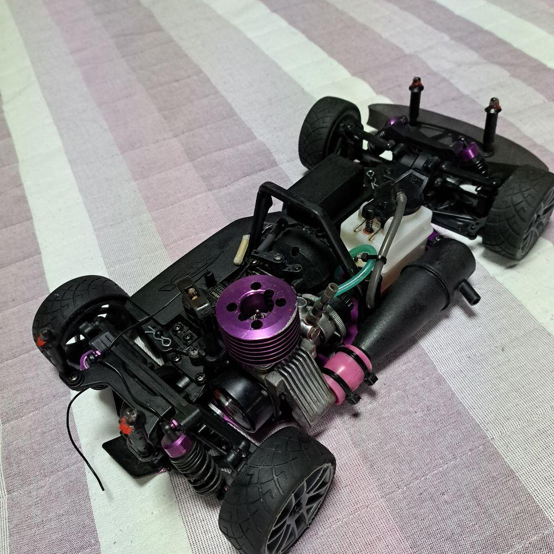 HPI ナイトロ3　エンジンカー