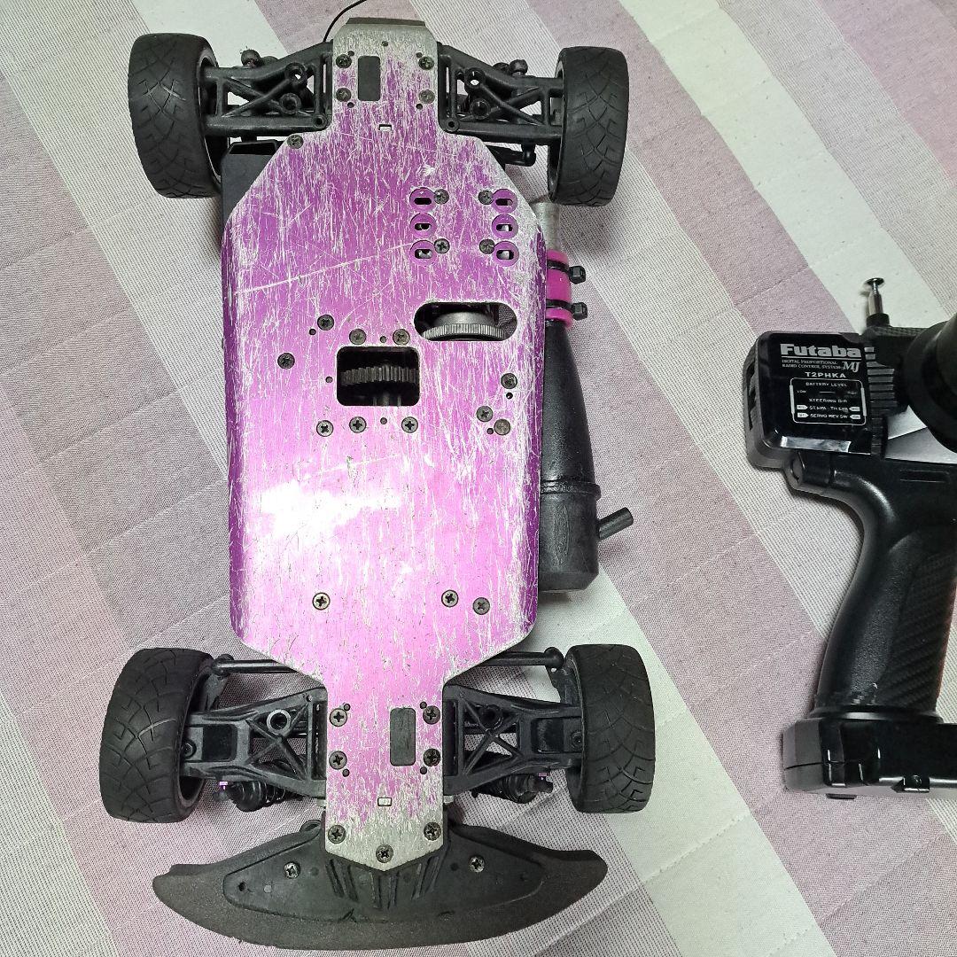 HPI ナイトロ3　エンジンカー
