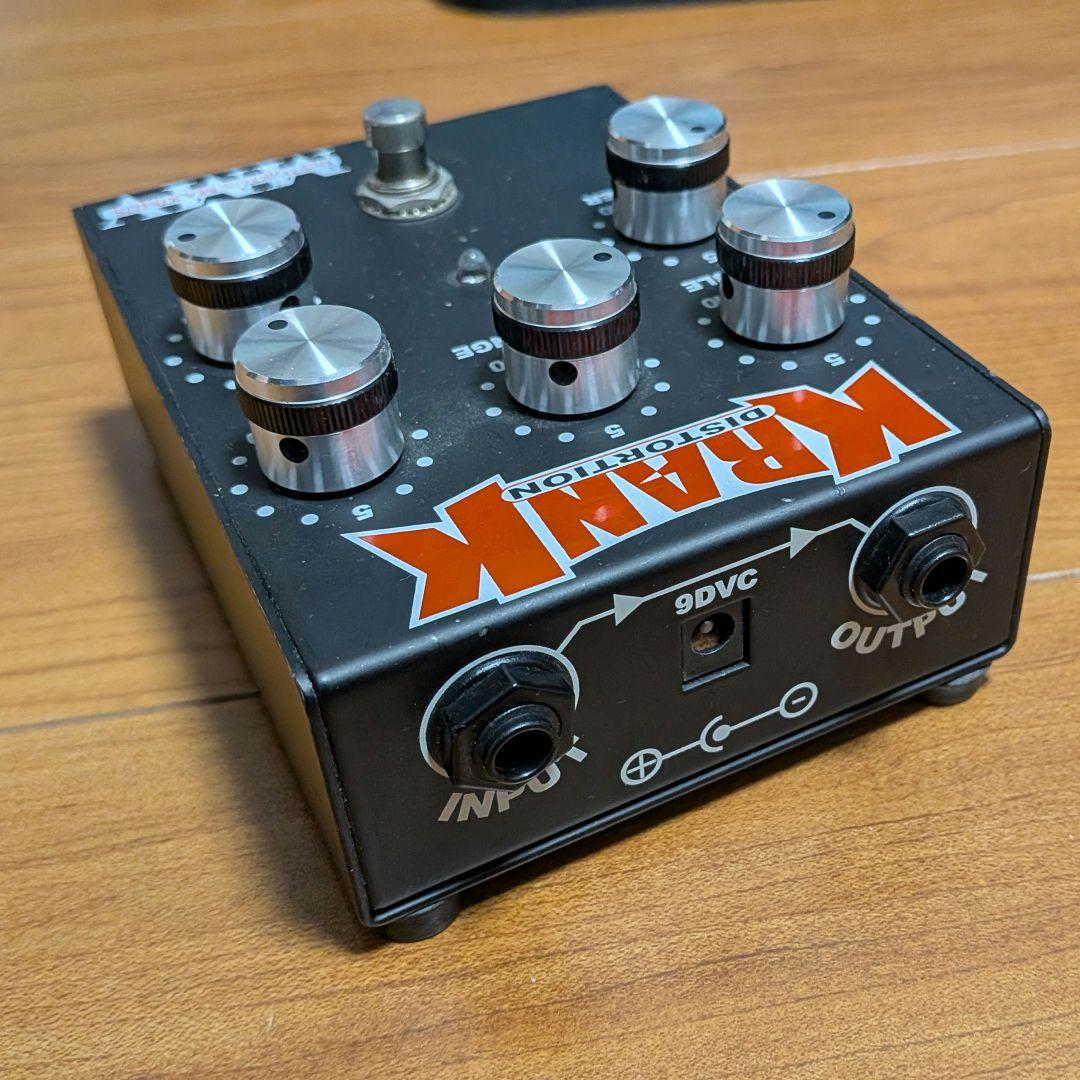 ギター krank distortion distortus maximus