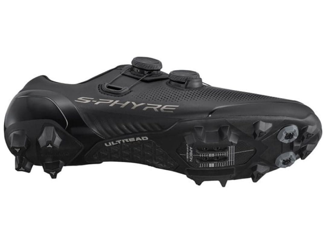 シマノ　XC9（SH-XC903）ブラック SPD ブラック