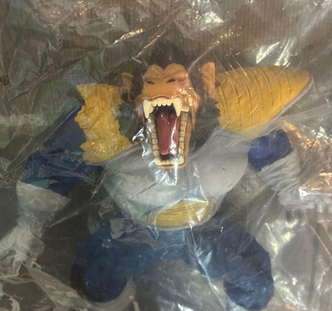 一番くじ　ドラゴンボール　ラストワン賞　大猿ベジータ