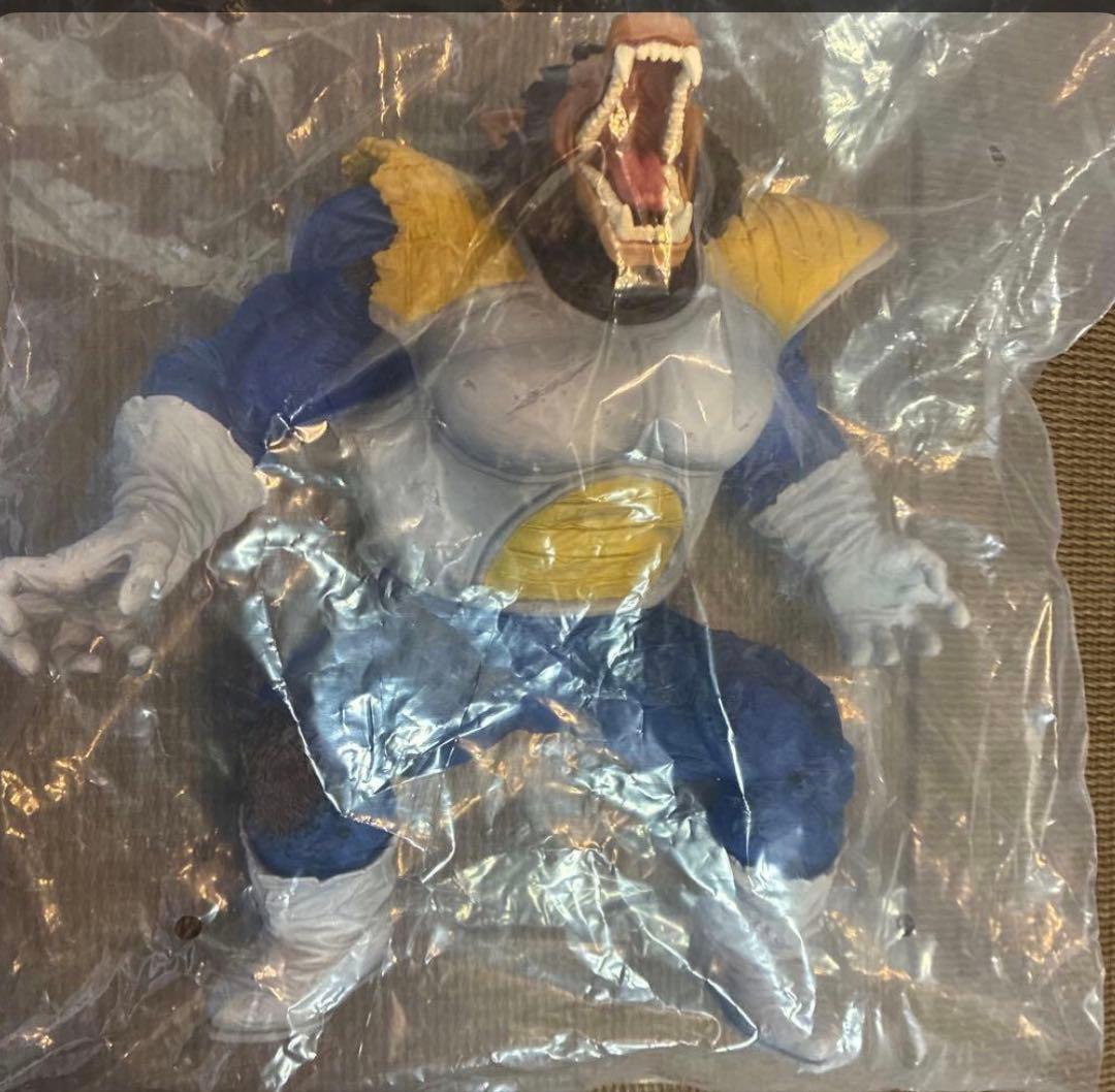 一番くじ　ドラゴンボール　ラストワン賞　大猿ベジータ