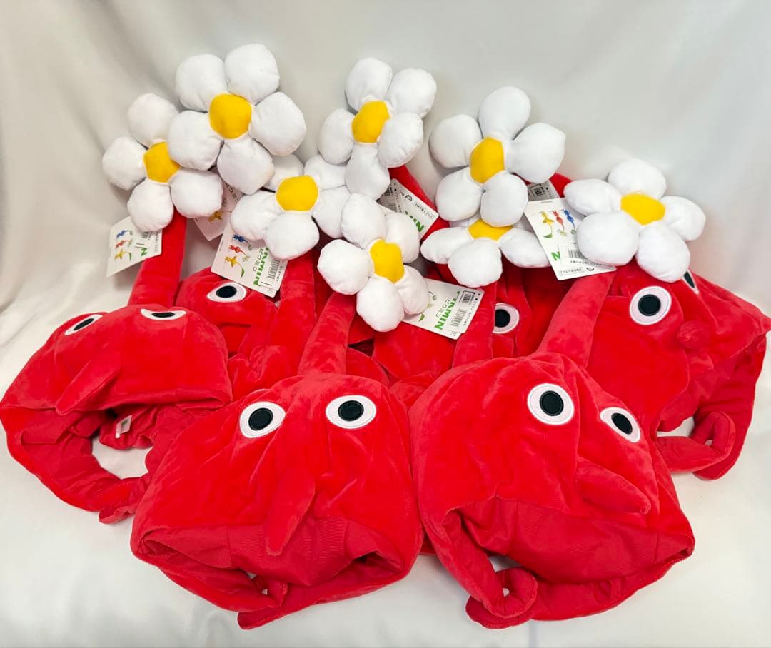 ピクミン なりきり帽子 コスプレ 全3種×8セット Pikmin 24個セット！