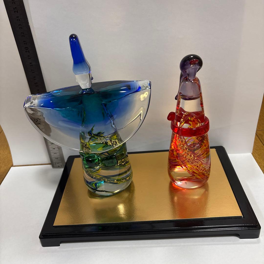 ⭐︎ガラス製　お雛様⭐︎