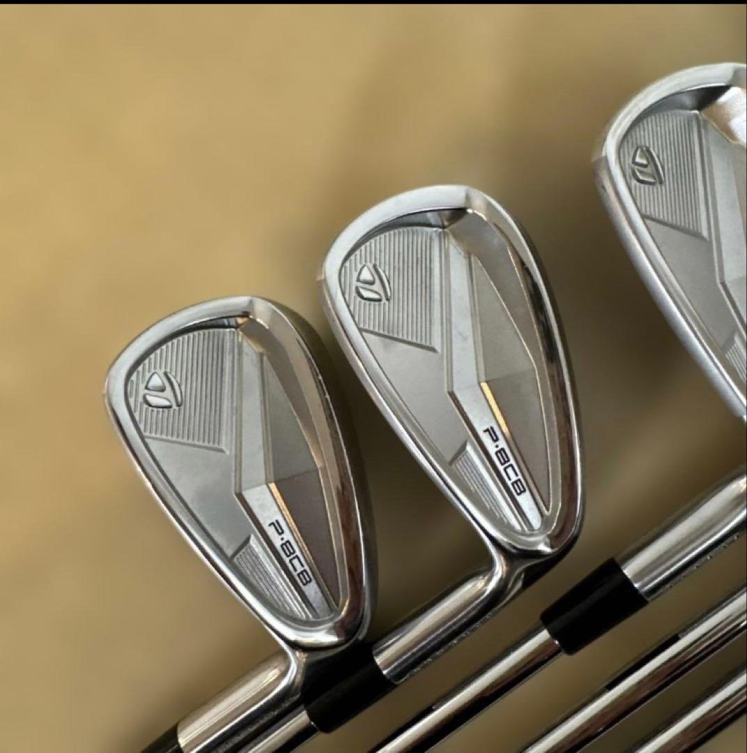 テーラーメイド P8CB アイアンセット ZELOS8 S 6〜P