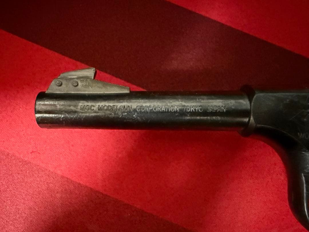 COLT WOODSMAN モデルガン