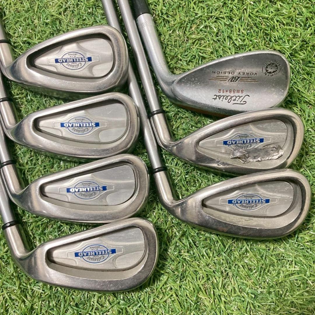 callaway メンズゴルフクラブ フルセット　初心者　簡単　優しめ