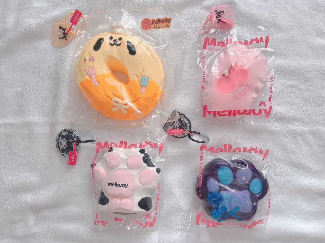 Mellojoy メロジョイスクイーズ まとめ売り