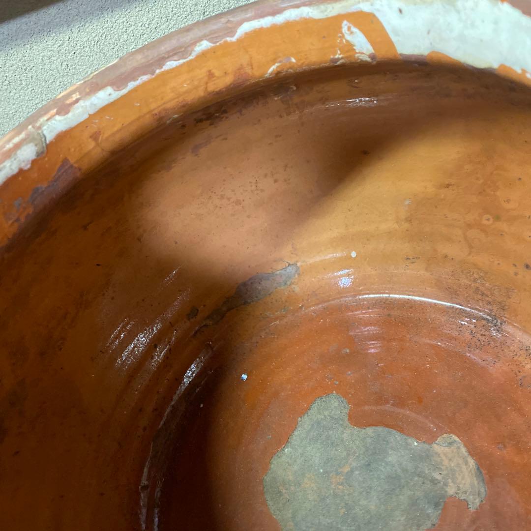 中国古玩　鳥華図花瓶　23cm18cm