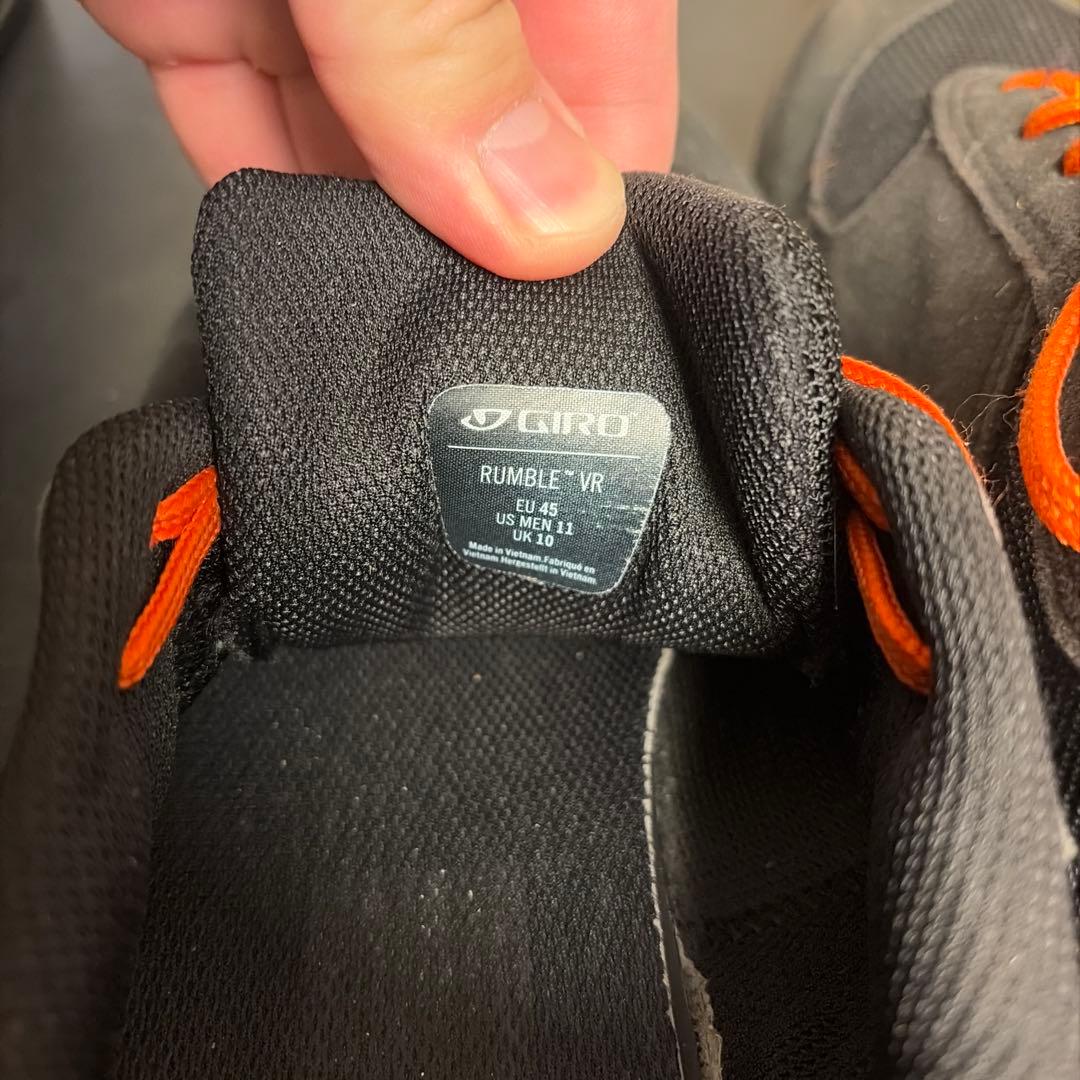 GIRO(ジロ) ビンディングシューズ ランブルSPD　EU45　約29.0cm