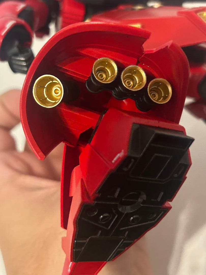 HGUCサザビー全塗装