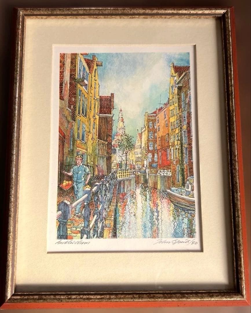 John Speirs ジョン・スピアーズ リトグラフ8枚セット