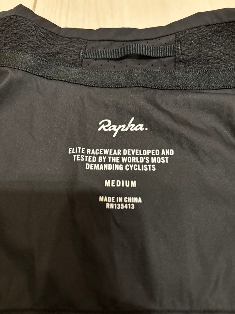 Rapha Pro Team Lightweight Gilet ブラック M
