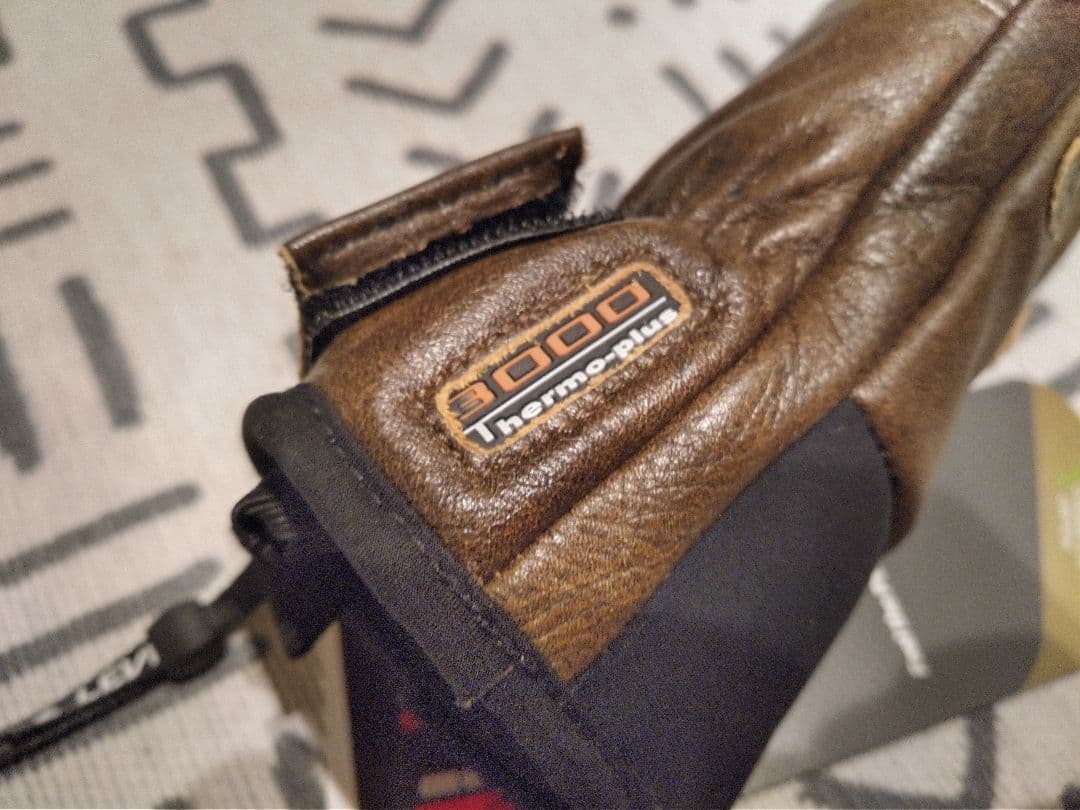 LEVEL レザー ミトン　メンズ