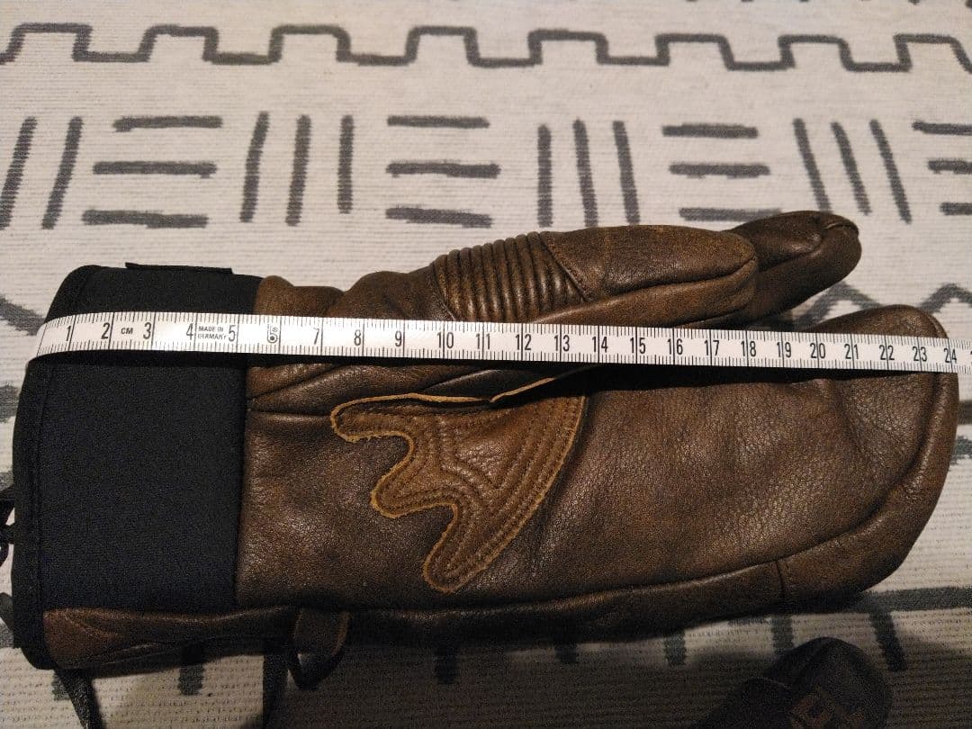 LEVEL レザー ミトン　メンズ