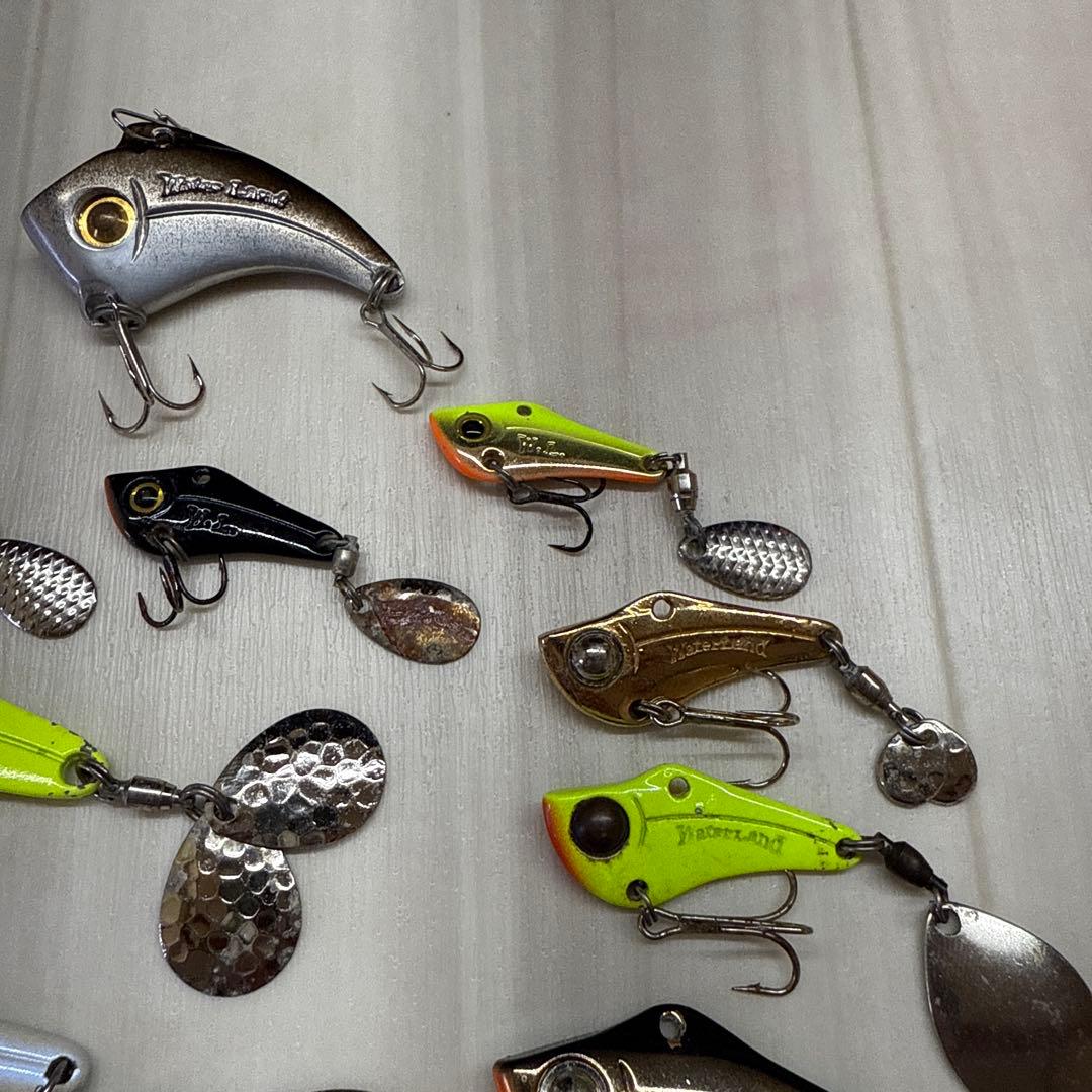 Water Land スピンソニック　11個セット