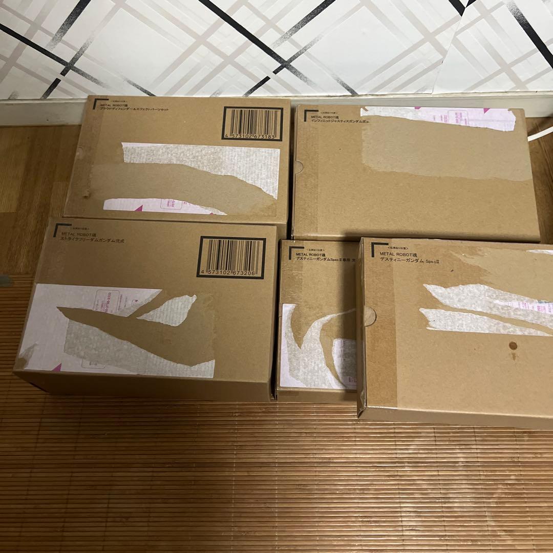 L ROBOT魂 ガンダムSEED FREEDOMシリーズ