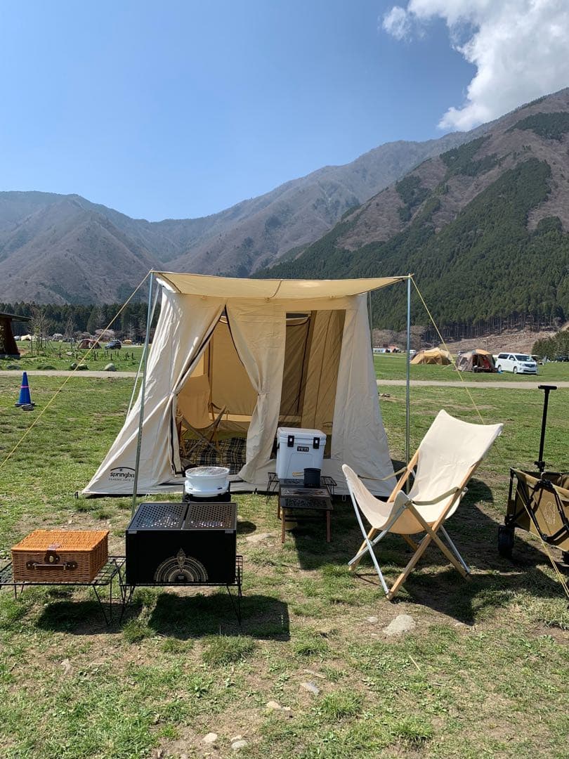 スプリングバー　クラシックジャック　100　テントセット