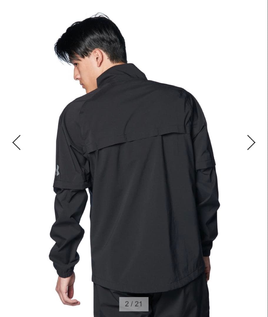 アンダーアマー UAストーム パッカブル レインスーツ ゴルフ カッパ 雨具