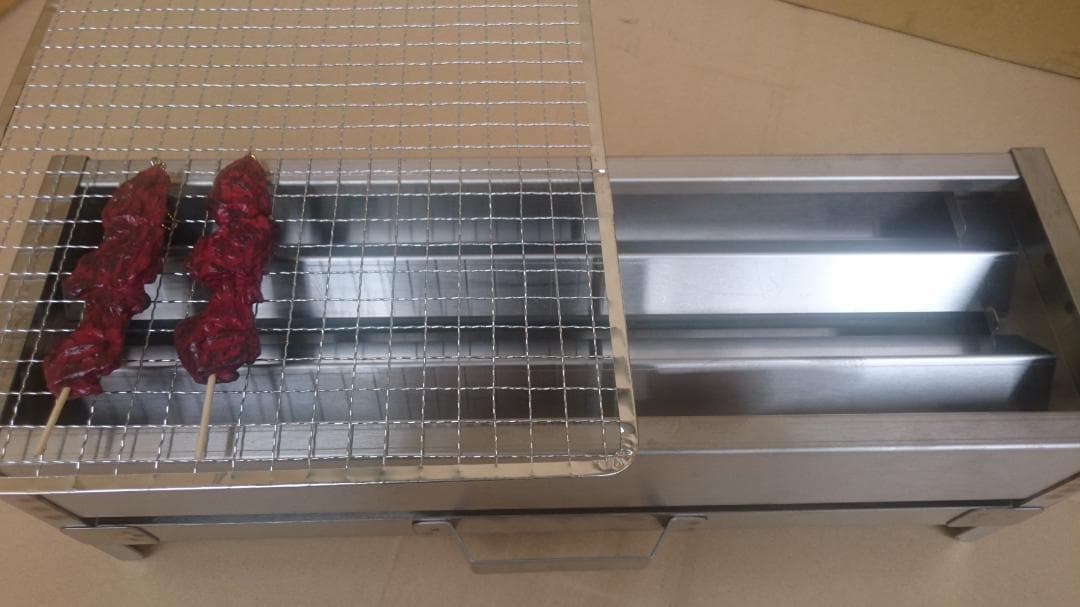 ５日以内に発送します ★ 焼き鳥焼器★団子やき鳥学園祭★イベントキッチンカーY8