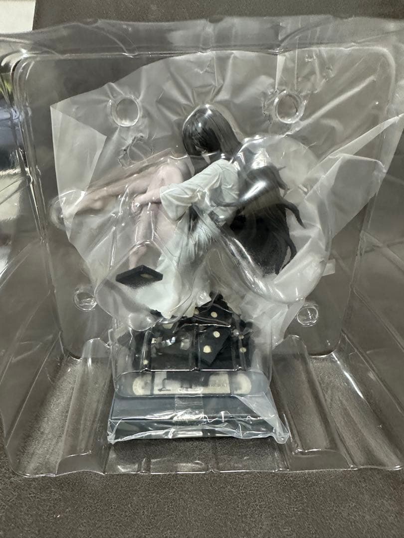 貞子 フィギュア 限定特典顔パーツ付き