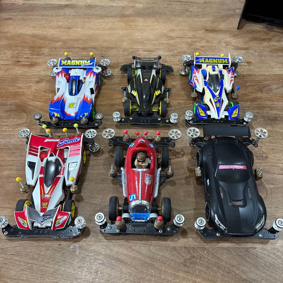 タミヤ　ミニ四駆　引退セット　いろいろ詰め合わせ