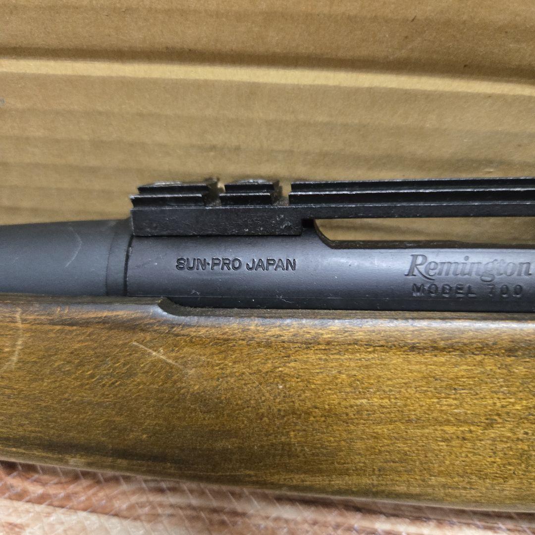 サンプロ レミントン M700 ウッドストック ボルトアクション エアガン
